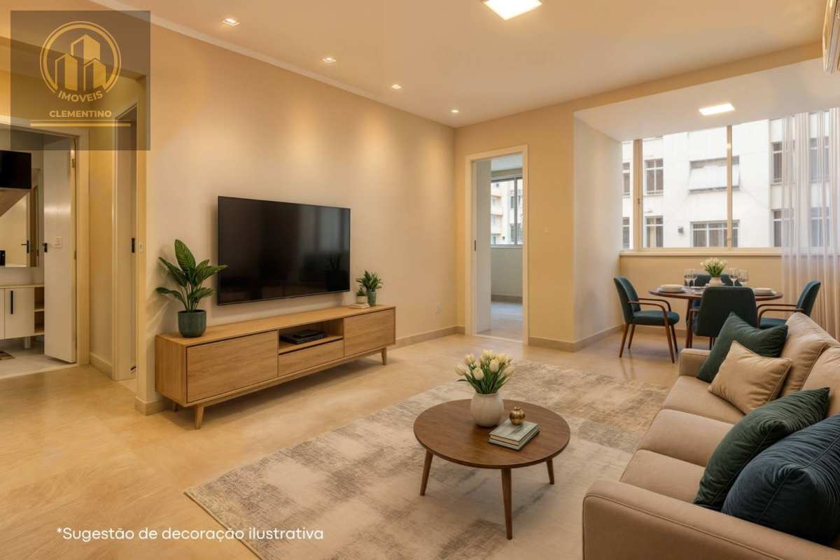 Apartamento à venda com 2 quartos, 75m² - Copacabana,Rio de Janeiro