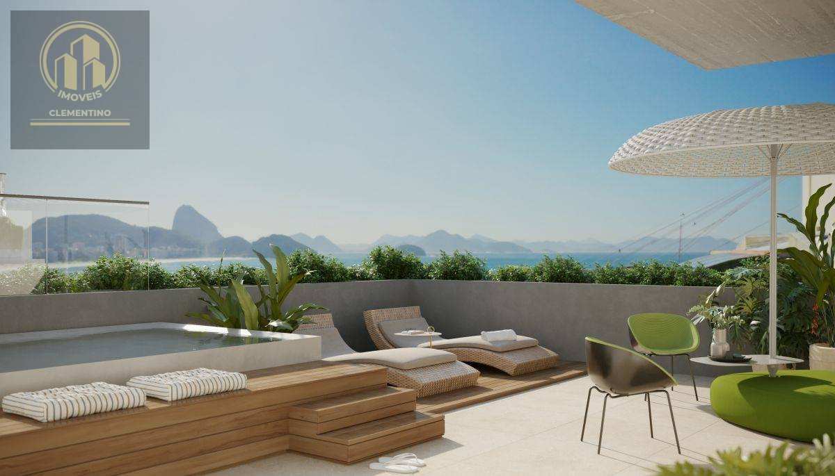 Apartamento de luxo à venda com 1 quarto, 39m² - Copacabana,Rio de Janeiro