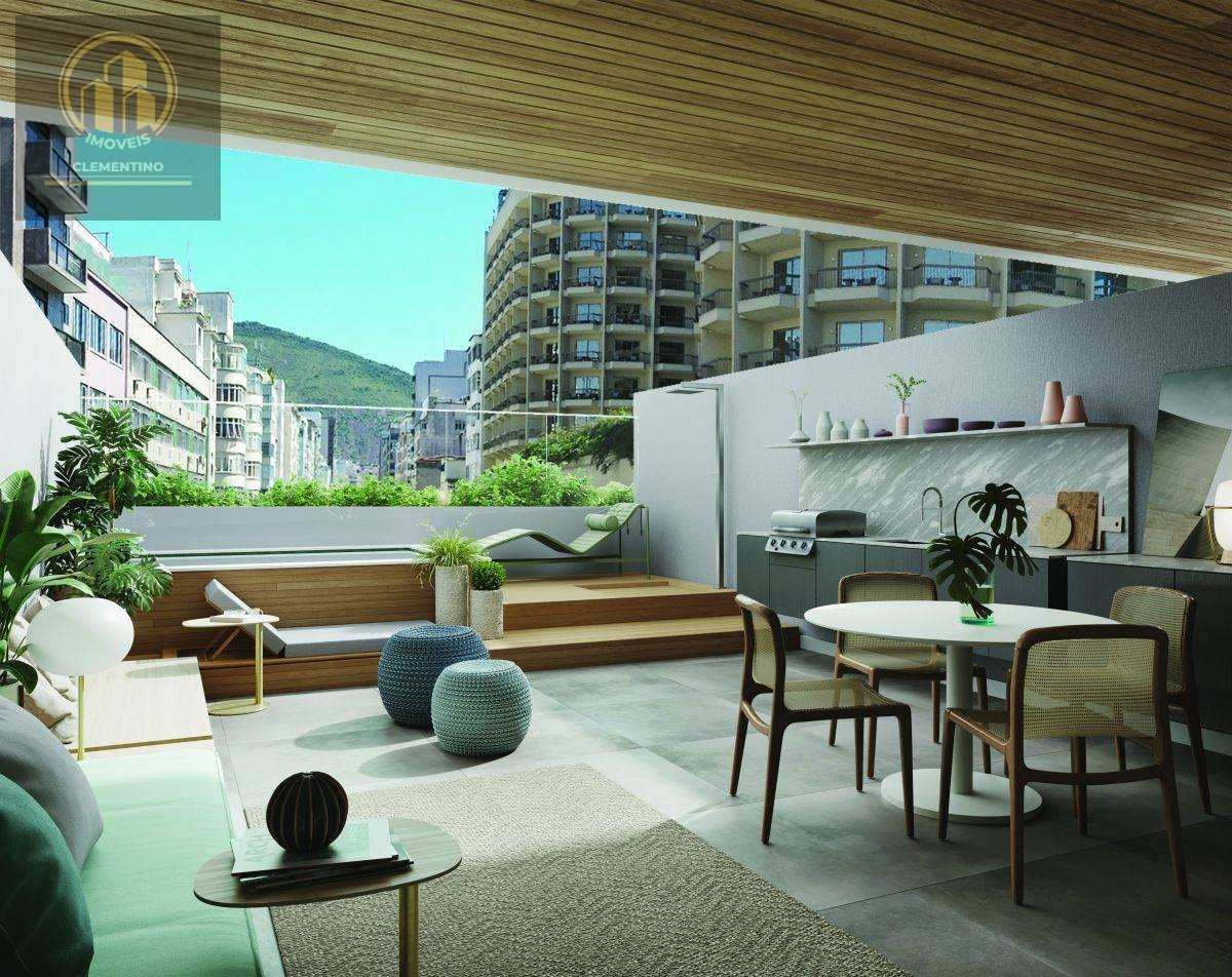  - R. Francisco Otaviano, Ipanema - Apto De Luxo 39m², 1 Qto, 1 Suíte, 1 WC, 1 Vaga Garagem